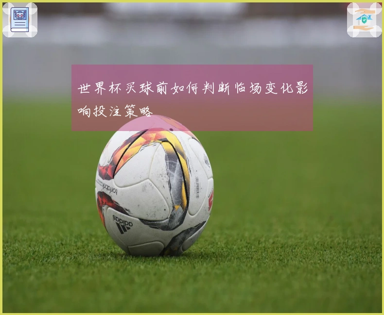 世界杯买球前如何判断临场变化影响投注策略