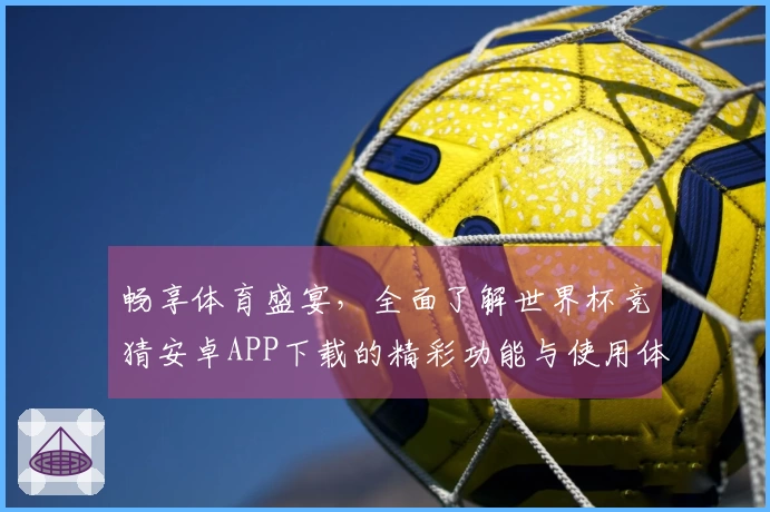 畅享体育盛宴，全面了解世界杯竞猜安卓APP下载的精彩功能与使用体验