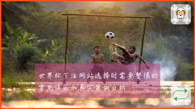 世界杯下注网站选择时需要警惕的常见误区和真实案例分析