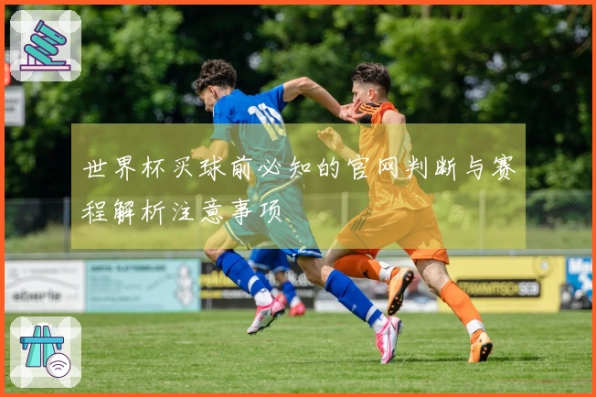 世界杯买球前必知的官网判断与赛程解析注意事项