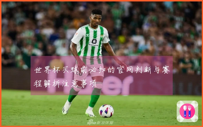 世界杯买球前必知的官网判断与赛程解析注意事项