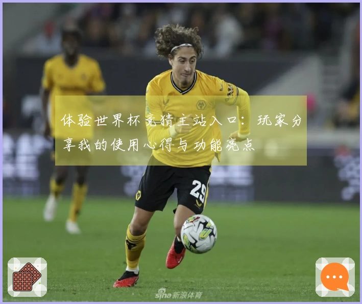 体验世界杯竞猜主站入口：玩家分享我的使用心得与功能亮点