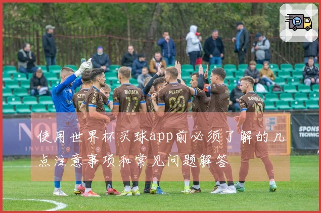 使用世界杯买球app前必须了解的几点注意事项和常见问题解答
