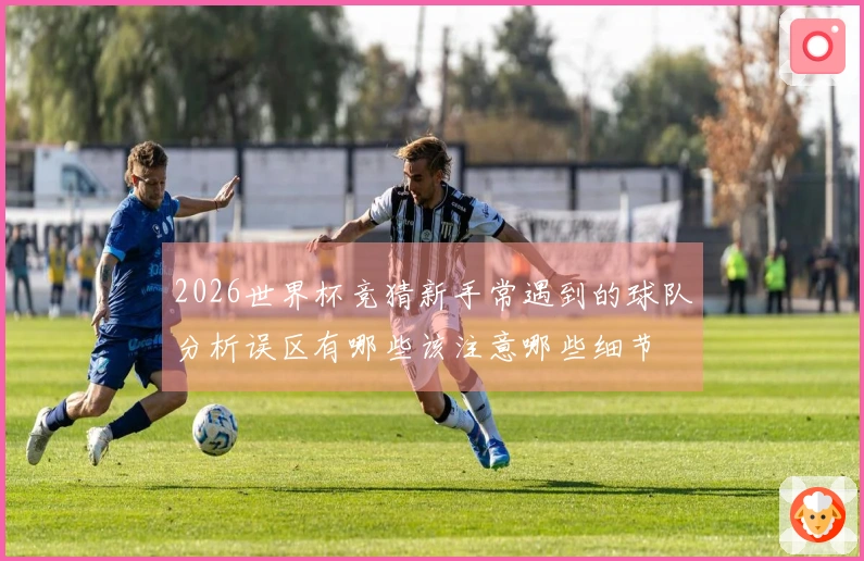 2026世界杯竞猜新手常遇到的球队分析误区有哪些该注意哪些细节