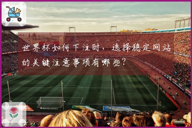 世界杯如何下注时，选择稳定网站的关键注意事项有哪些？